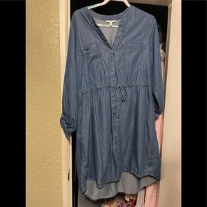 Denim Dress